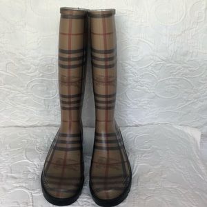 Burberry Rain Boots